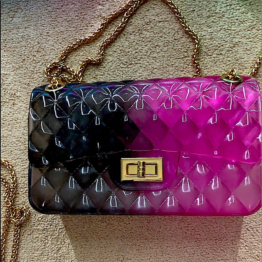 Large Jelly Purse